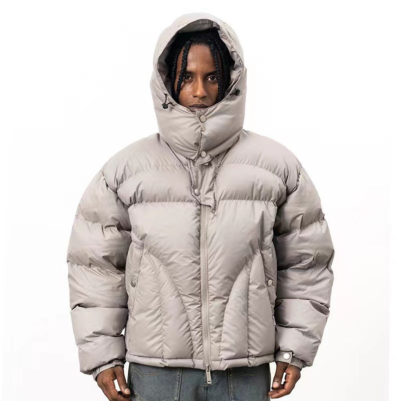 Thick 'Zyco' Hooded Jacket
