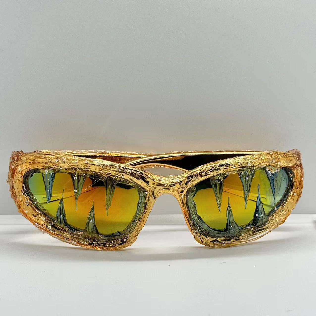 Venom Drip Resin Sunglasses