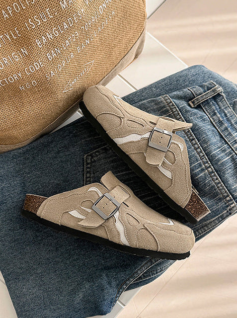 Oasis Suede Clogs