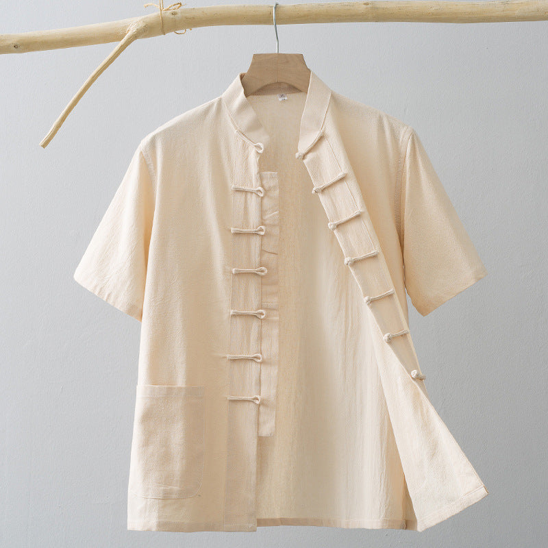 Chinese Linen Summer Shirt