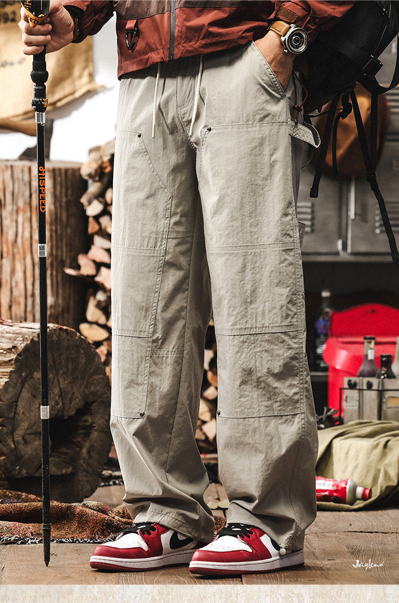 Nylon Carpenter Pants