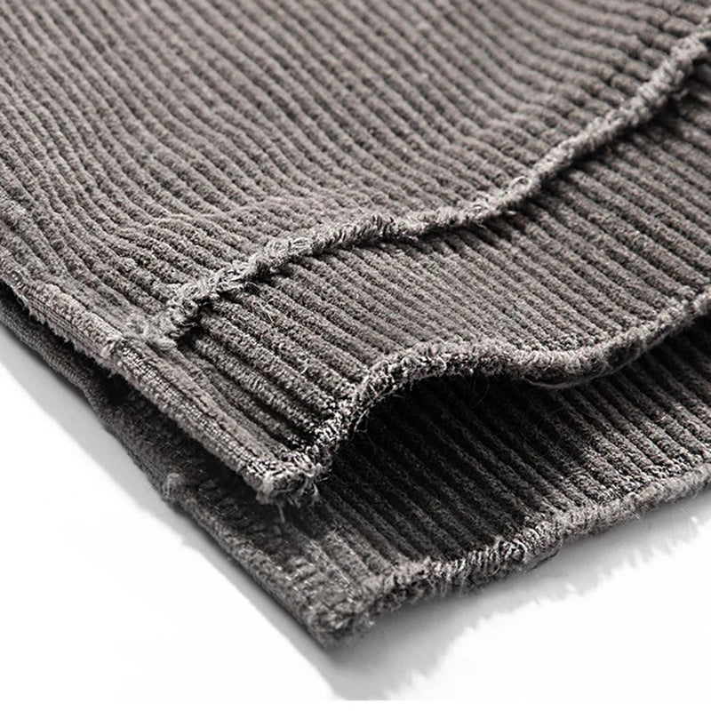 Double Layered 'Abyss' Washed Sweatshirt