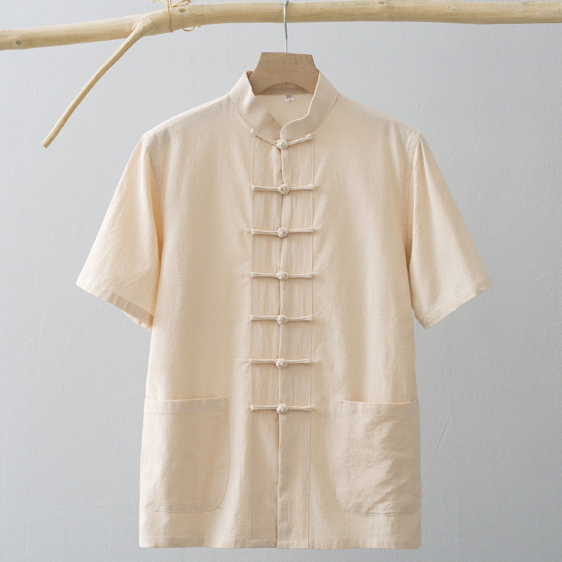 Chinese Linen Summer Shirt