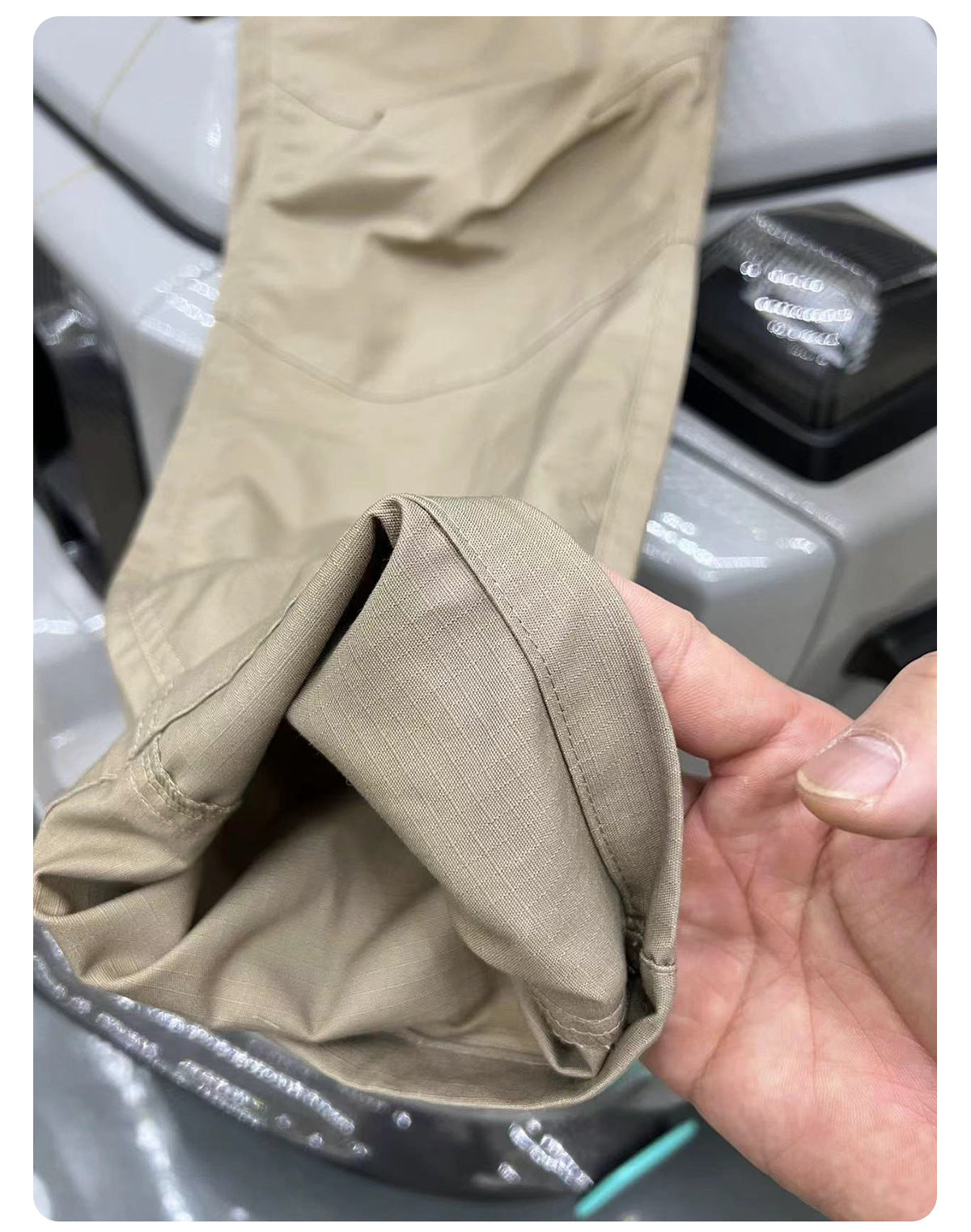 Kayu Hermit Tactical Cargo Pants
