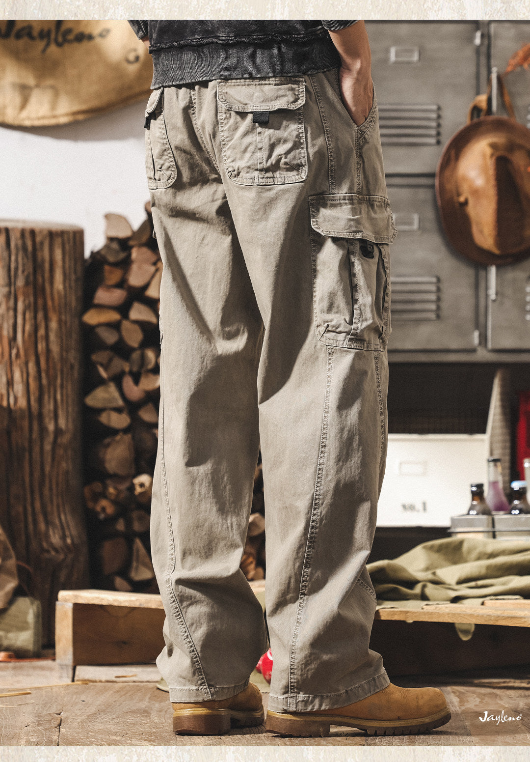 Wash T2 Relaxed Fit Cargo Pants