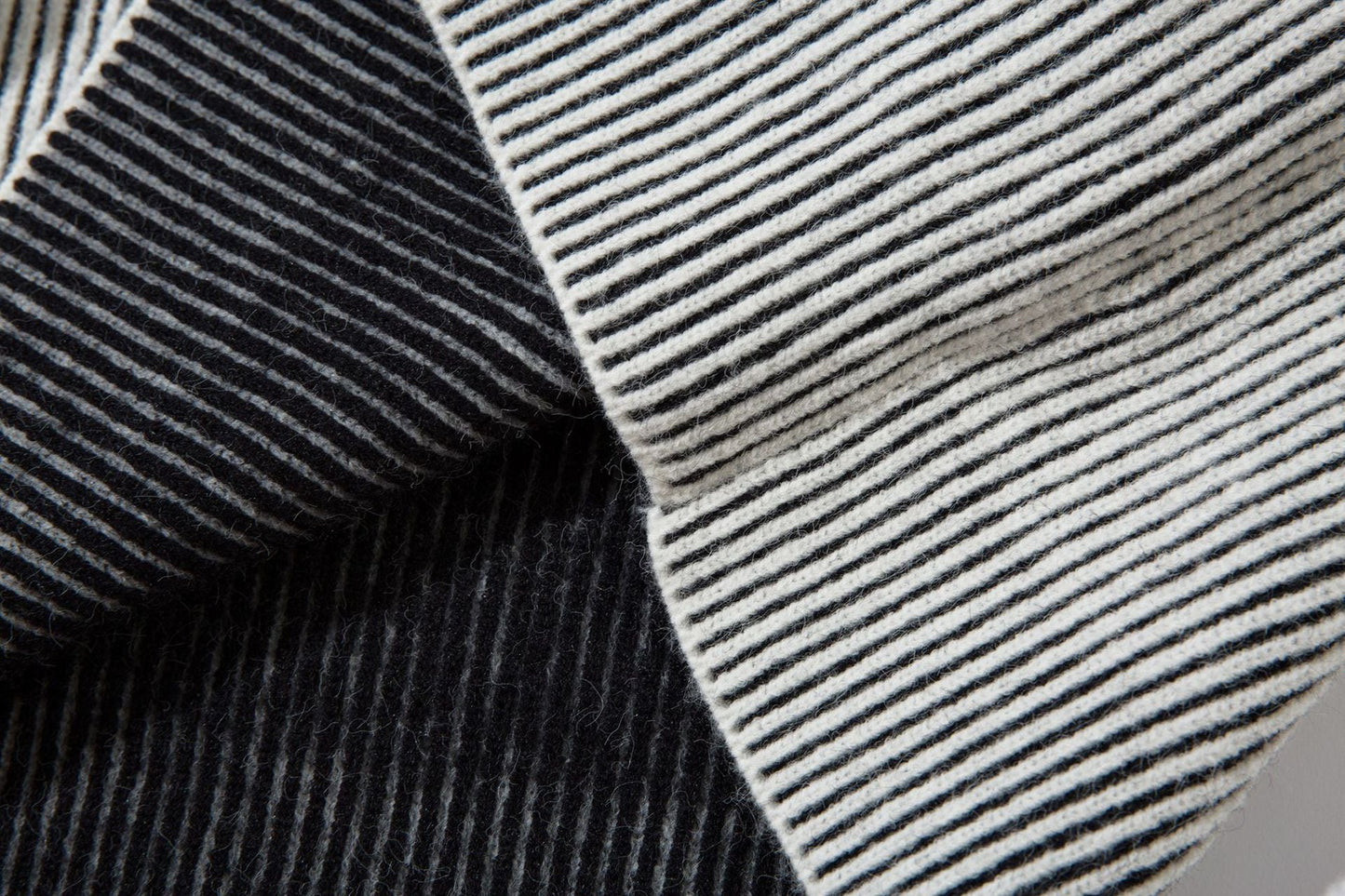 Reversible Retro Turtleneck Sweatshirt