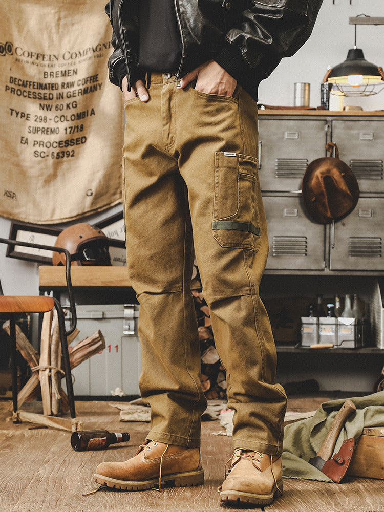 Heavyweight Workwear Cargo Pants