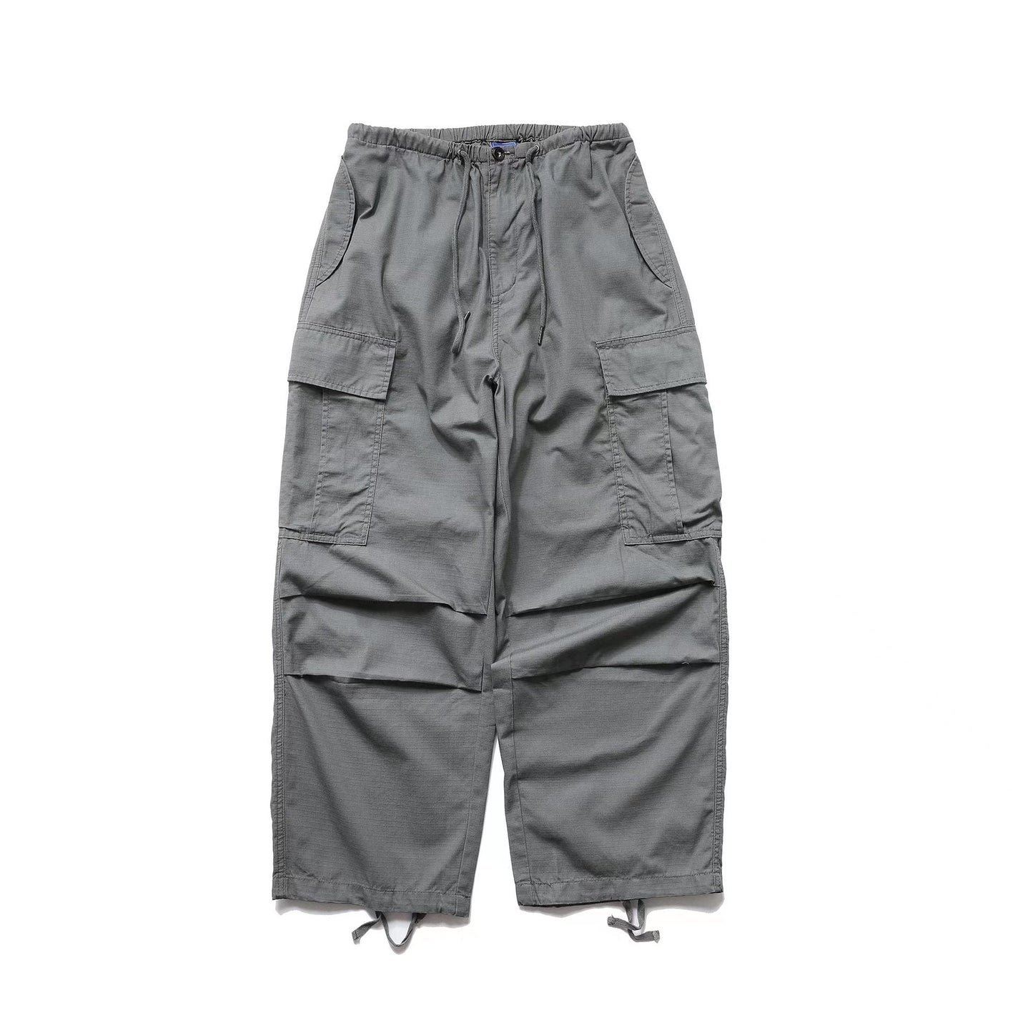 Loose Fit Cotton Baggy Cargo Pants