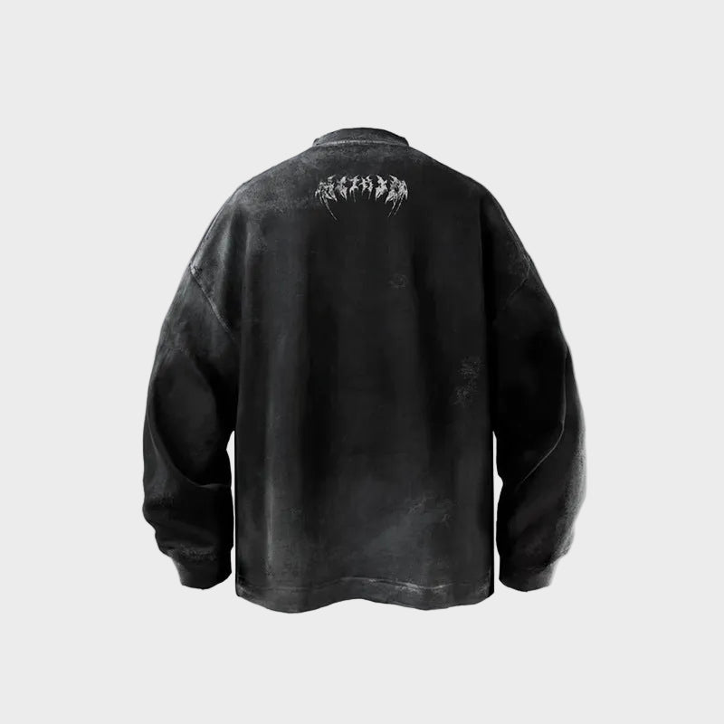 Corrupted Oversized Sweatshirt