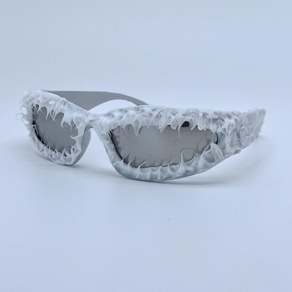 Acid Mist Resin Sunglasses