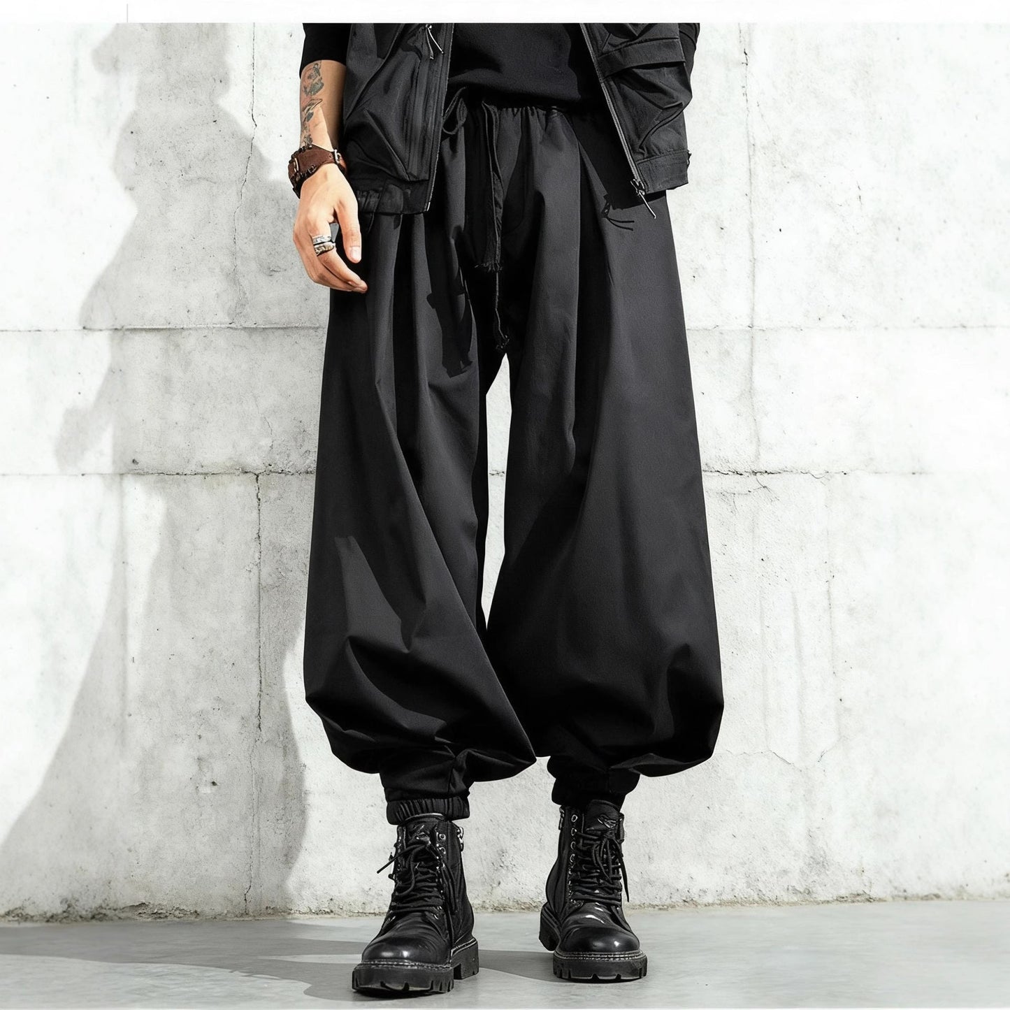 Japanese Dark Lantern Pants