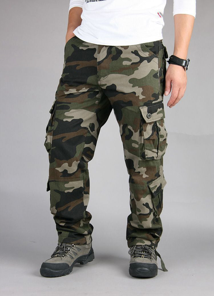 CA26 Tactical Camo Cargo Pants