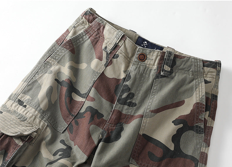 Wasteland Camo Cargo Pants