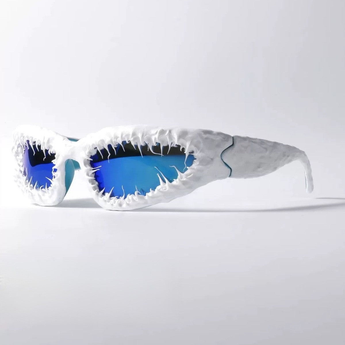 Acid Mist Resin Sunglasses