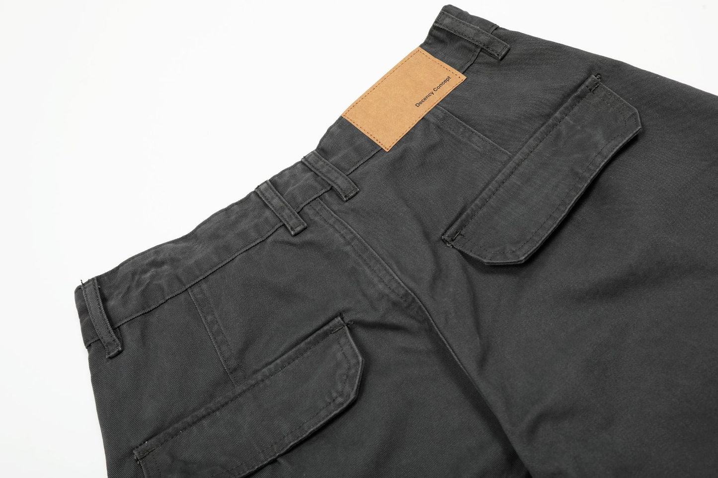 Retro Deconstructed Relaxed Fit Utility Pants