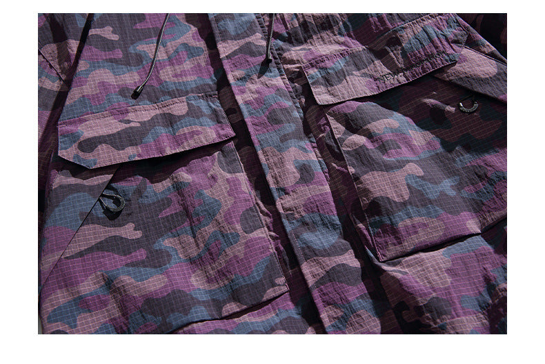 Spring Mountain V1 Lightweight Nylon Jacket