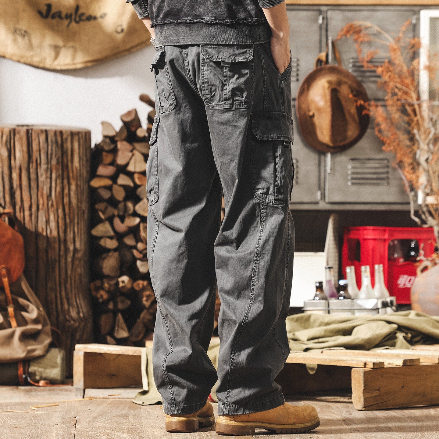 Wash T2 Relaxed Fit Cargo Pants