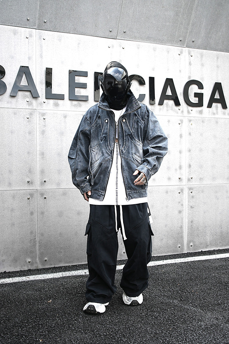 Heavy Duty Loose Denim Jacket
