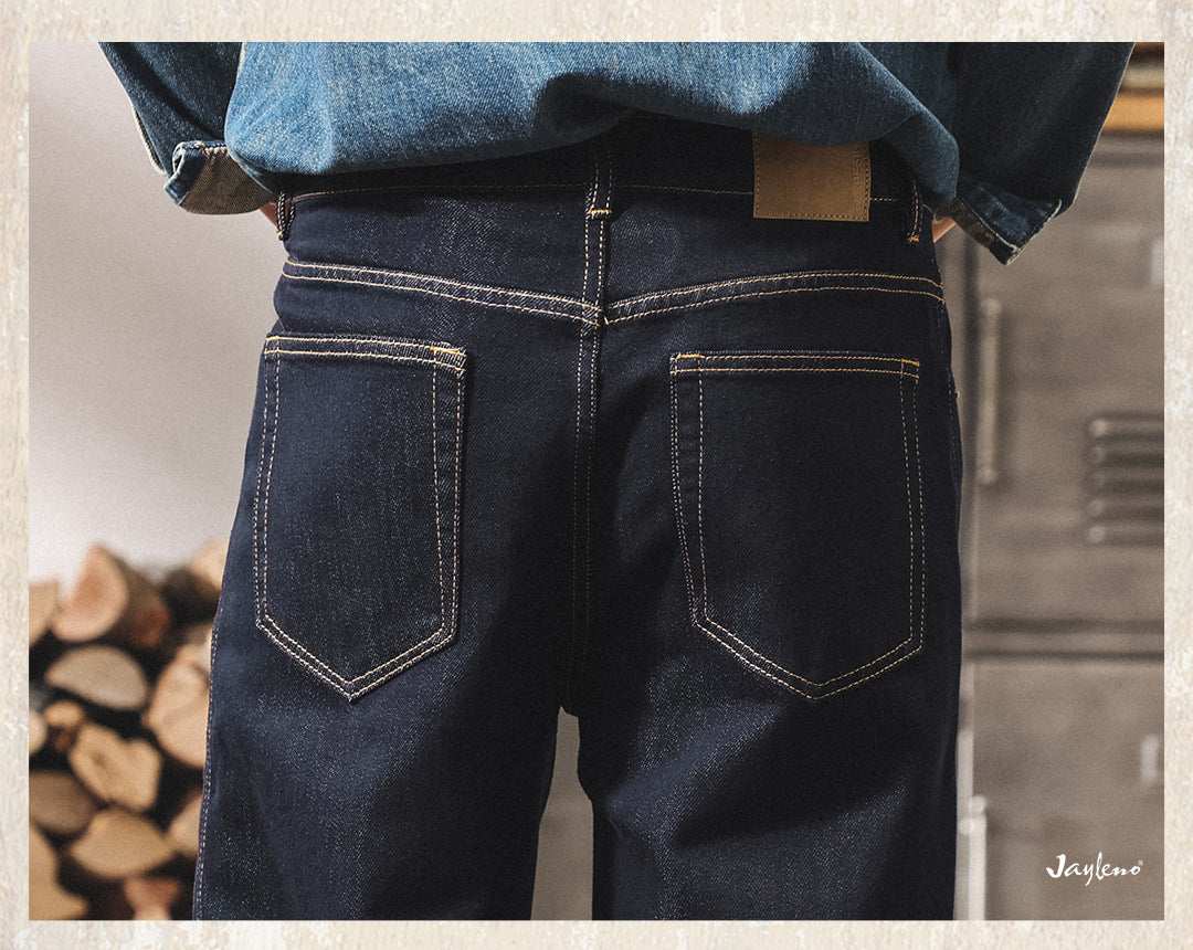 Classic Raw Denim Jeans