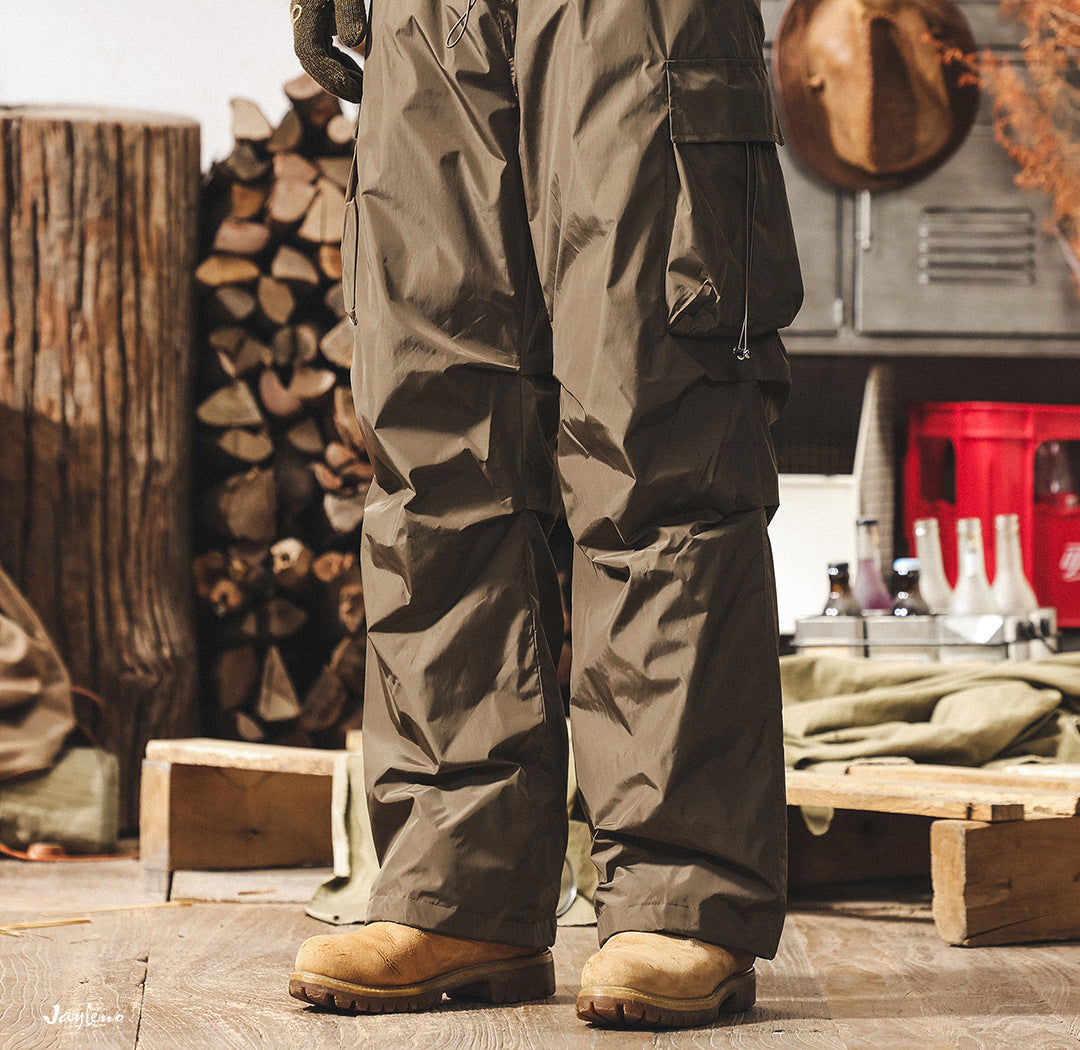 Vintage 90s Tech Cargo Ski Pants