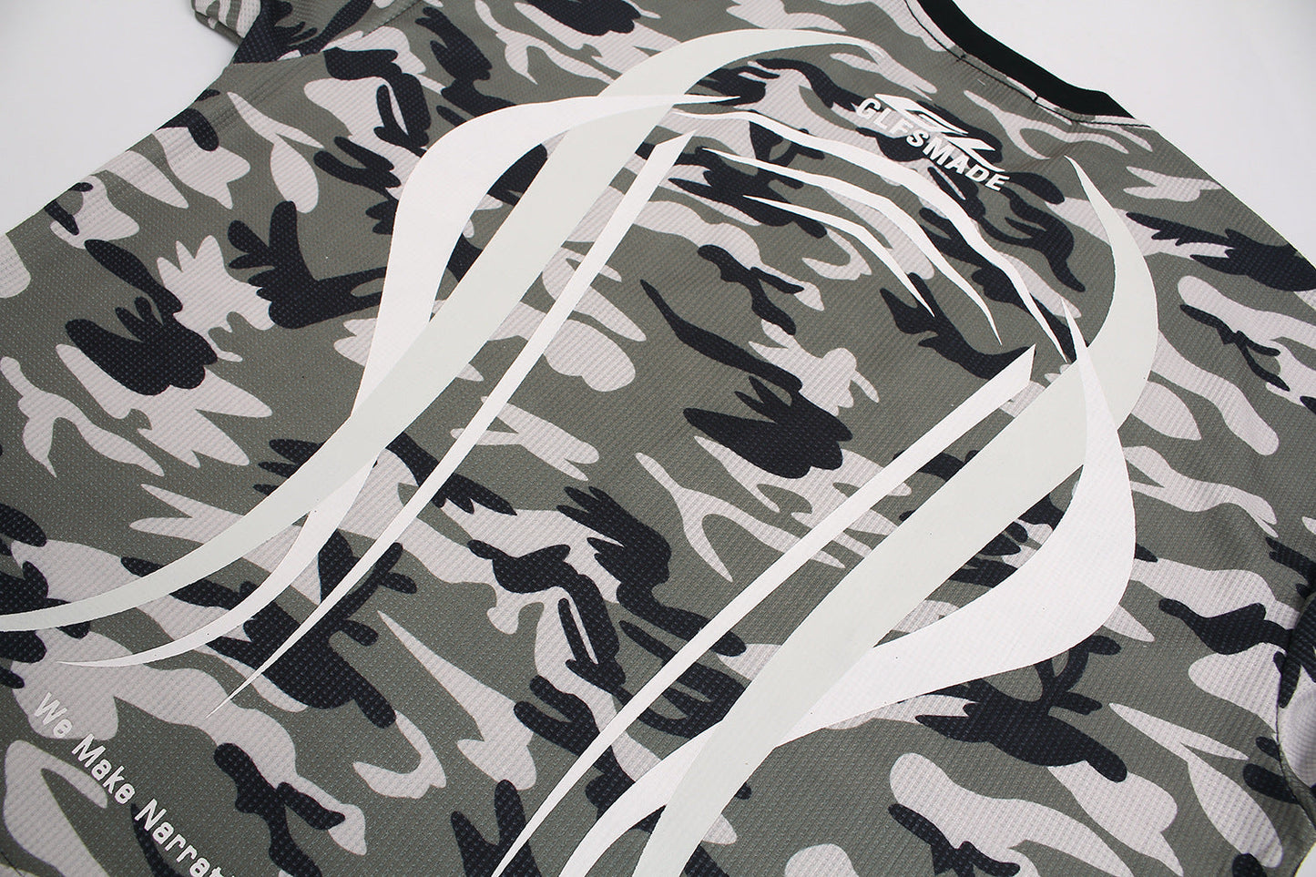 Camo 'Ghost' Breathable Long Sleeve Sweatshirt