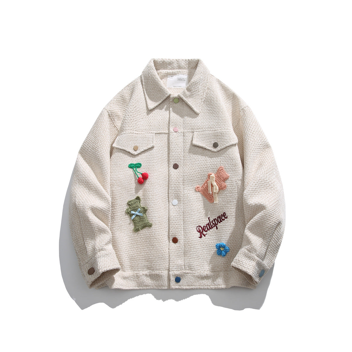 Kuye Japanese Heavy Knit Jacket