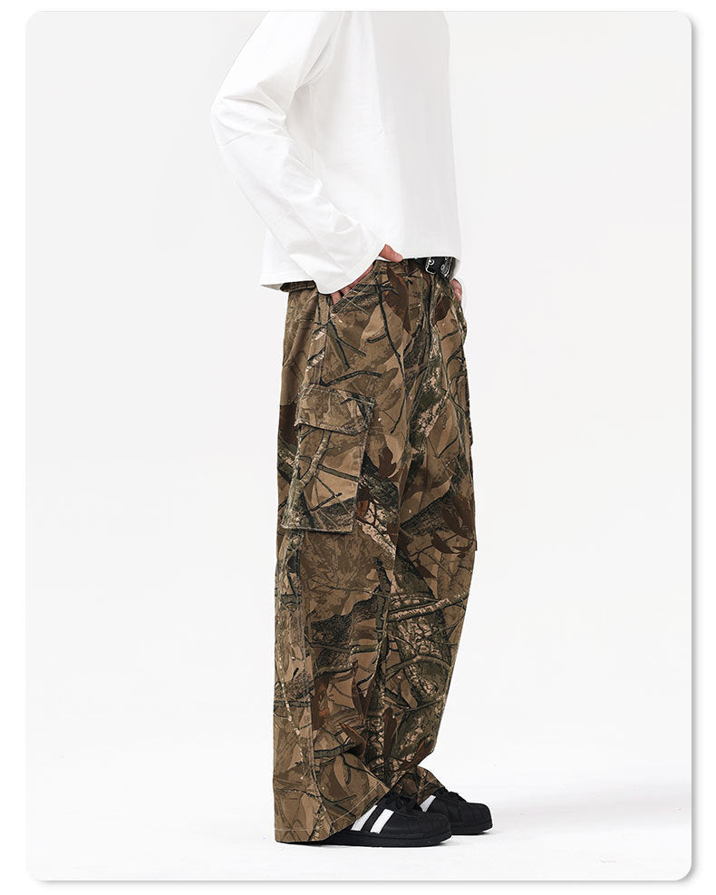Camo Branch Cargo Pants