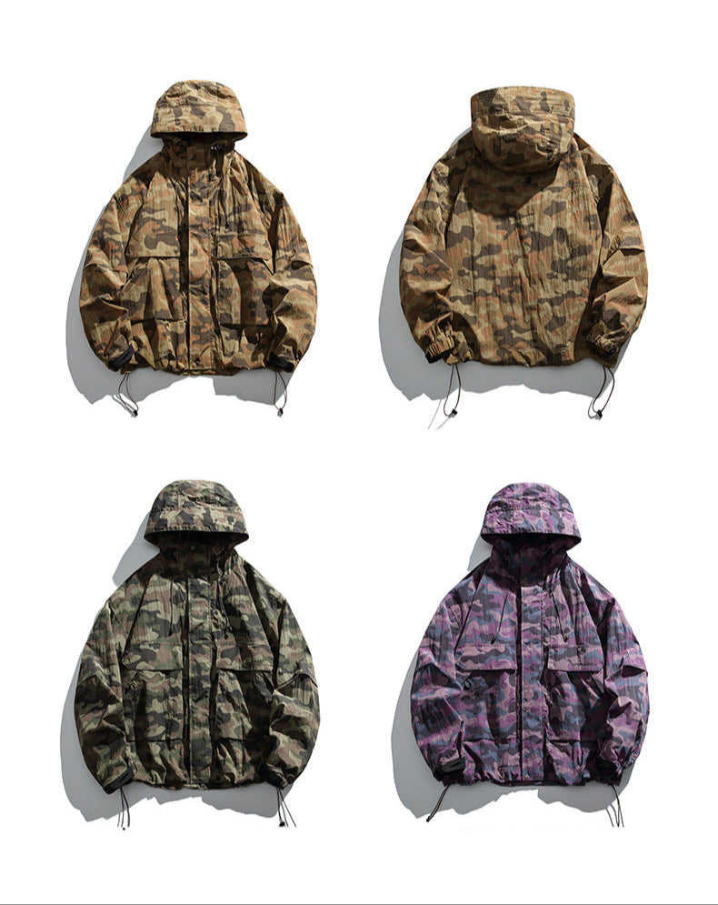 Spring Mountain V1 Lightweight Nylon Jacket