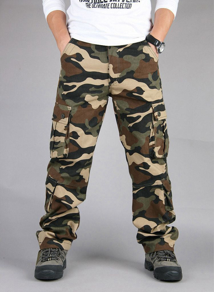 CA26 Tactical Camo Cargo Pants