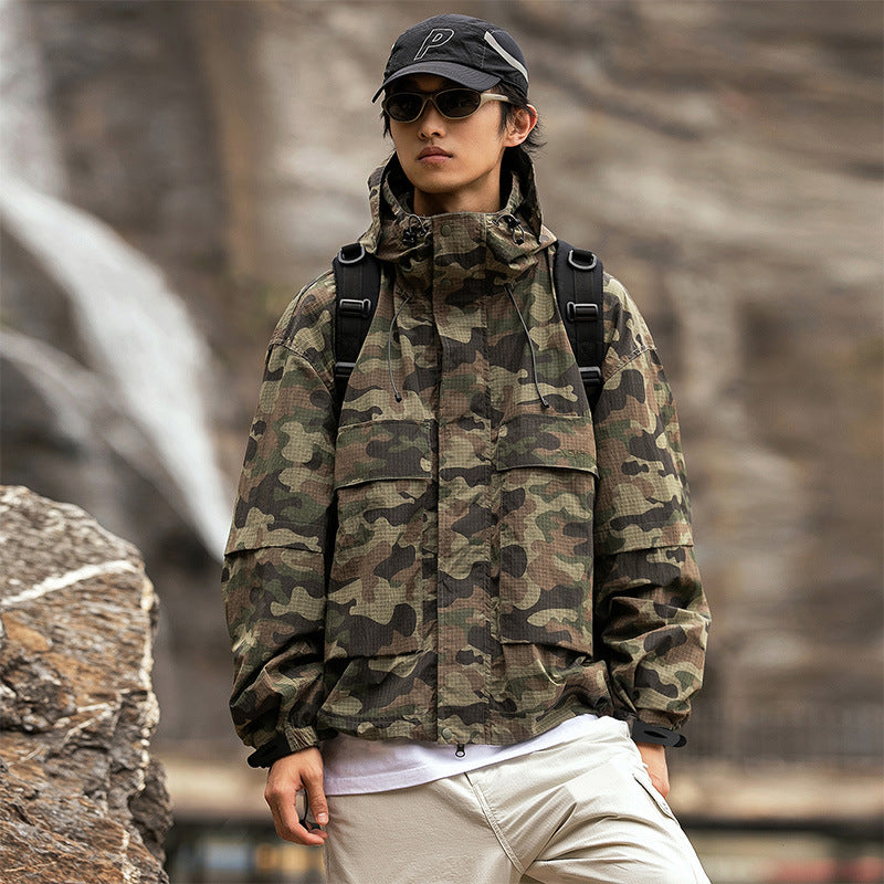 Spring Mountain V1 Lightweight Nylon Jacket