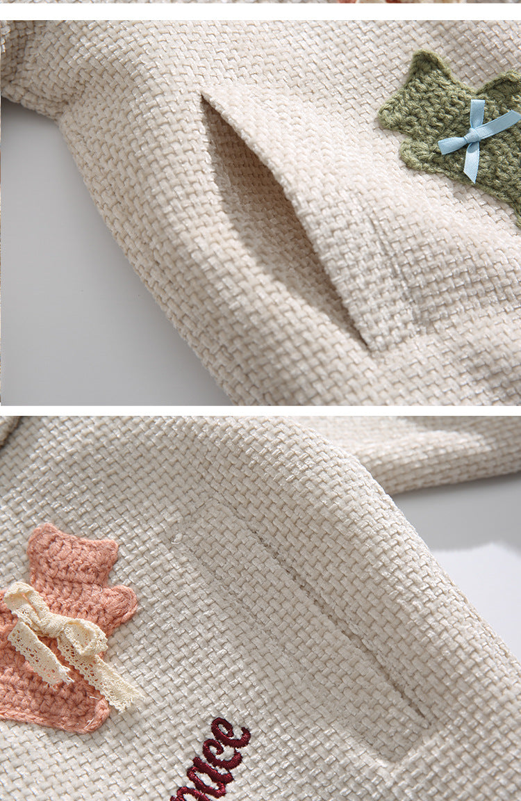 Kuye Japanese Heavy Knit Jacket