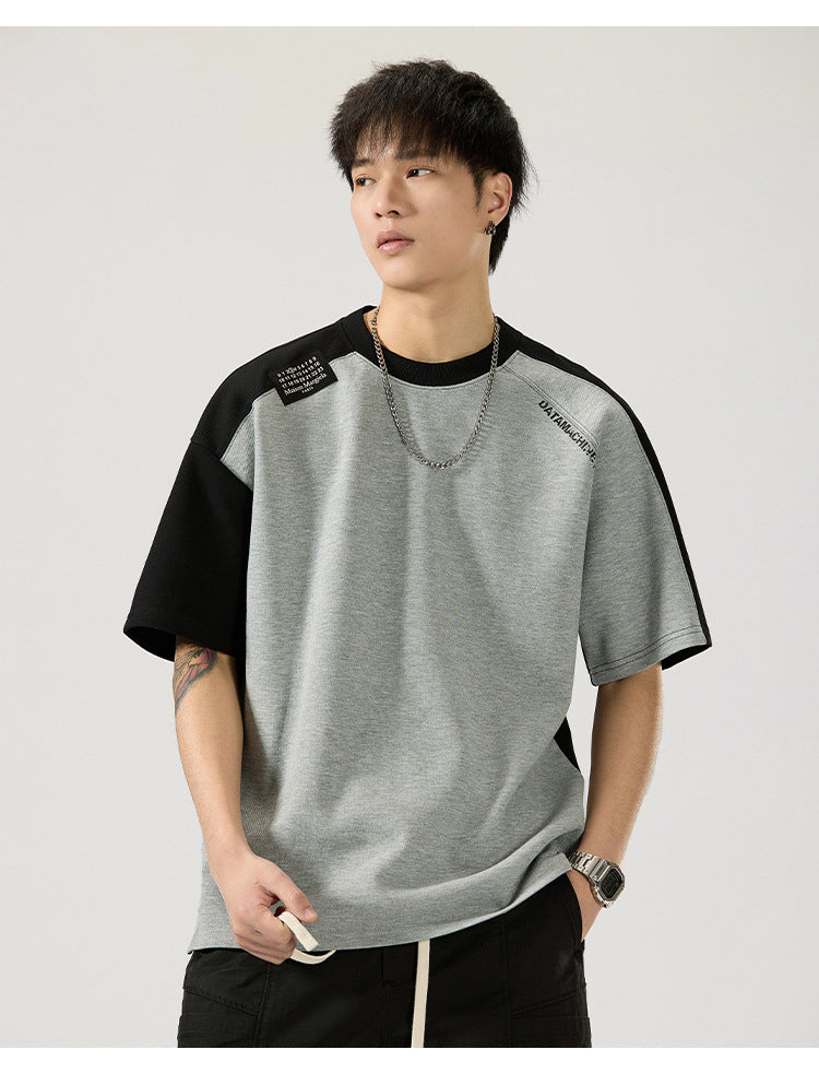Colorblock Casual T-Shirt