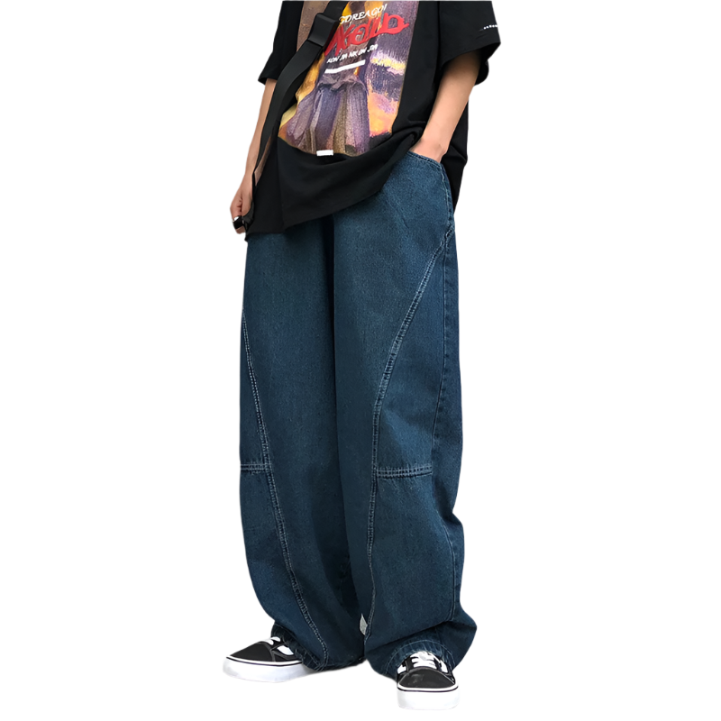 Vintage VA1 Oversized Denim Jeans