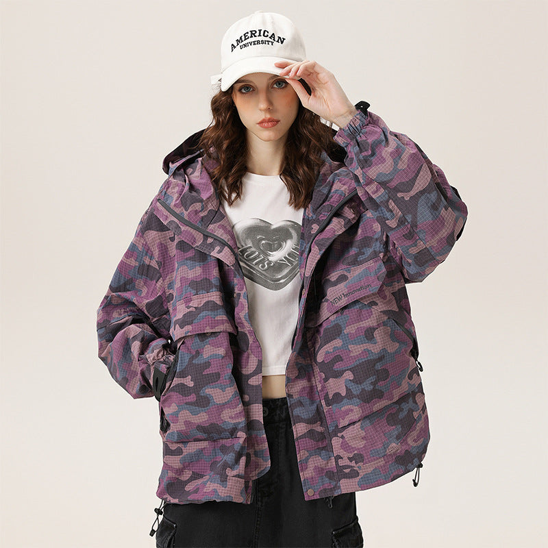Spring Mountain V1 Lightweight Nylon Jacket