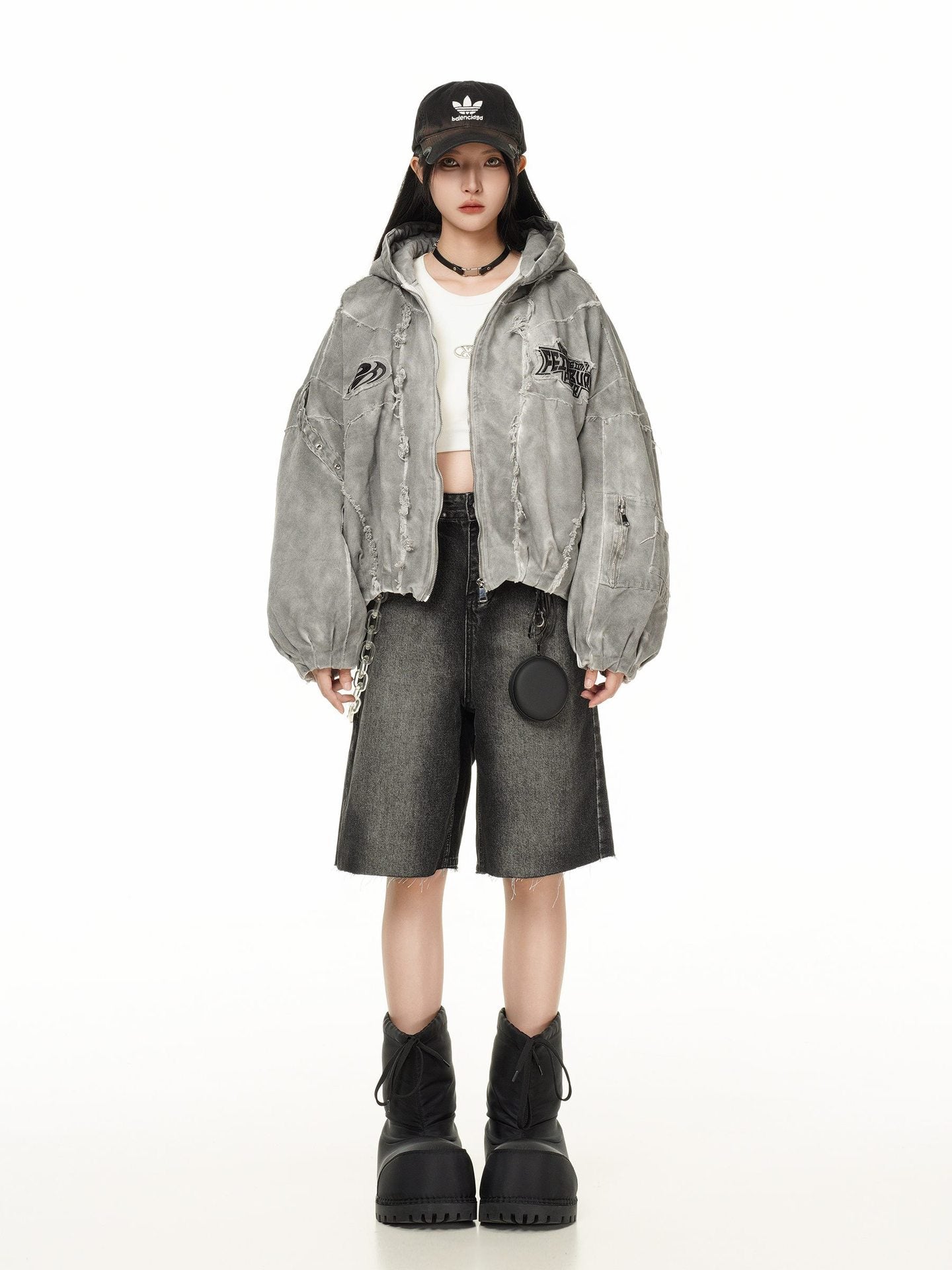 Shatterstorm Hoodie Jacket