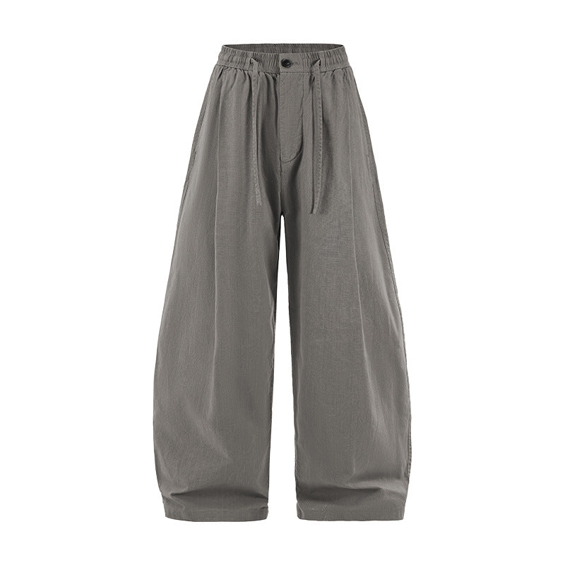 Linen Wide Leg Pants