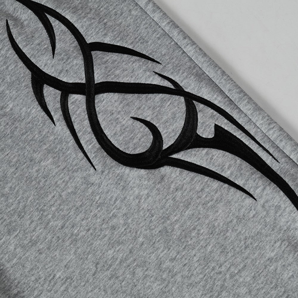 Thorn Embroidery Sweatpants