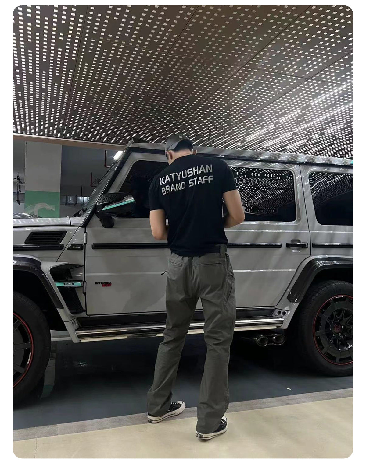 Kayu Hermit Tactical Cargo Pants