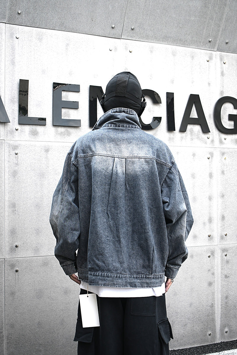 Heavy Duty Loose Denim Jacket