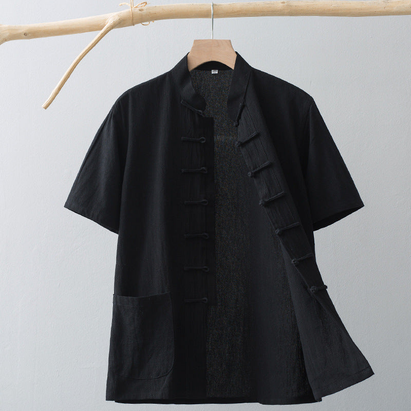 Chinese Linen Summer Shirt