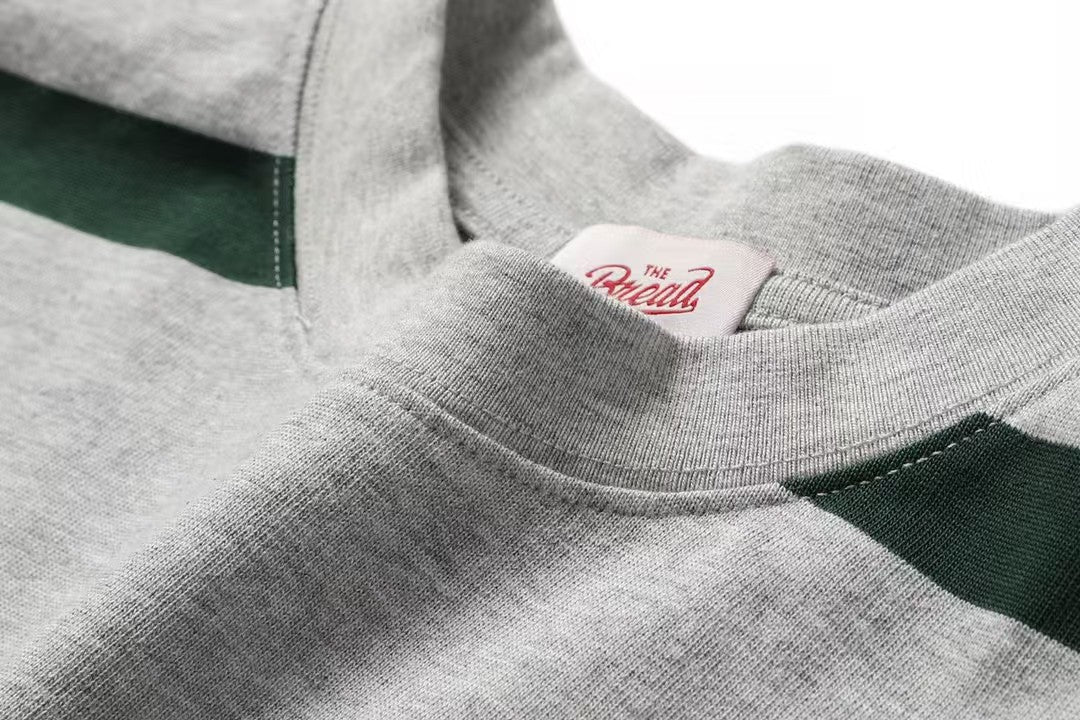 Retro Heavyweight Striped Cotton Tee