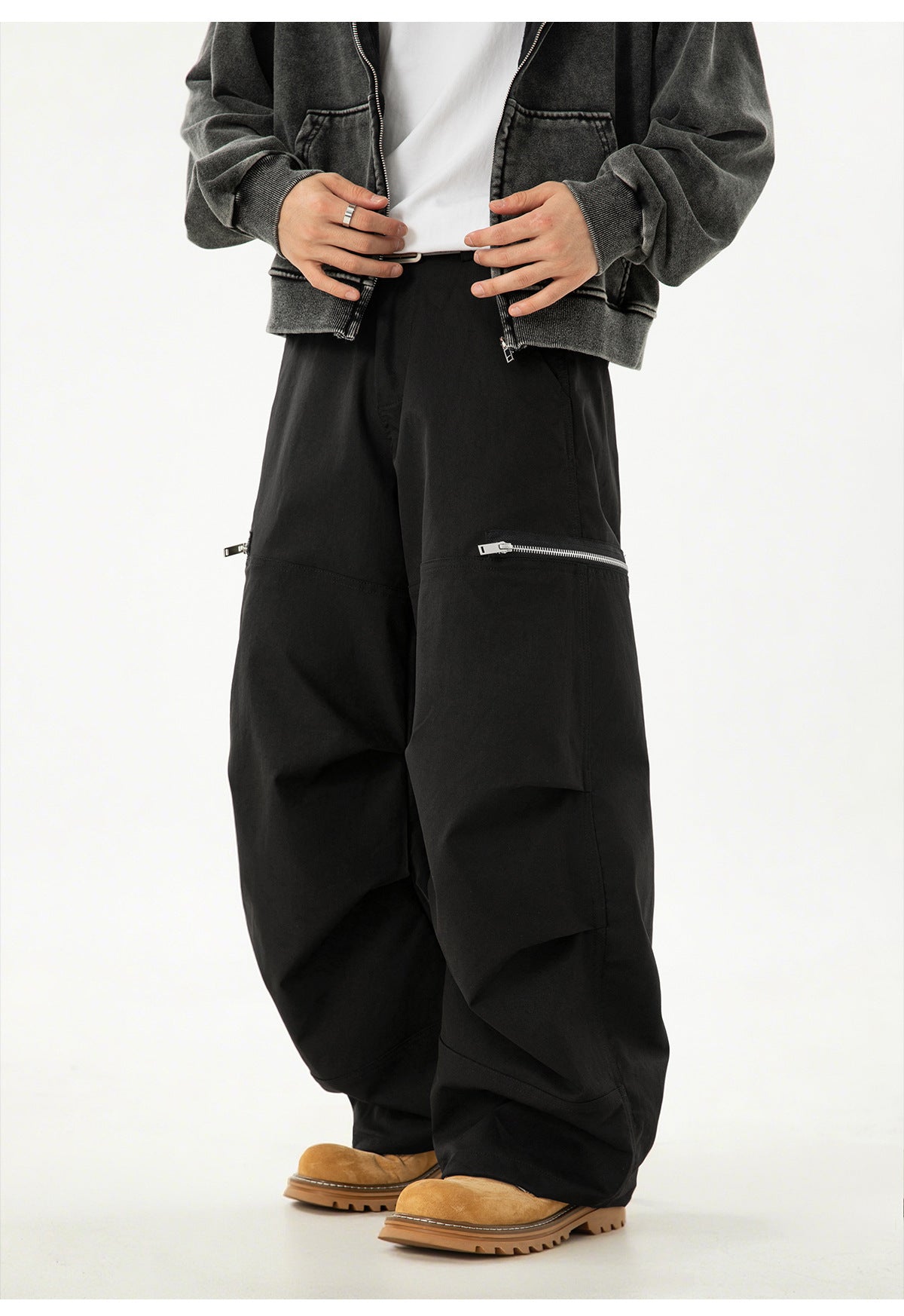 Modern Slick Paratrooper Pants