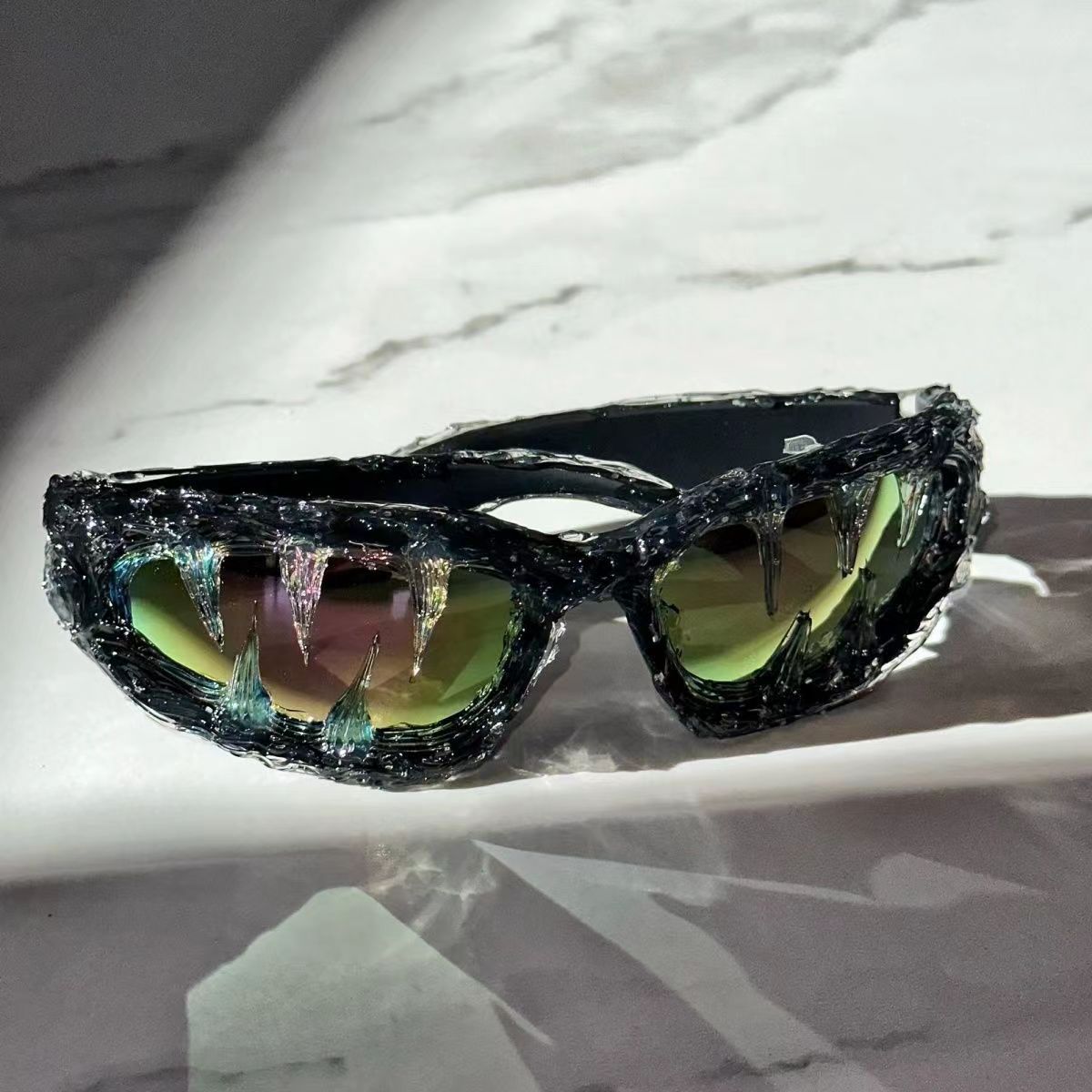 Venom Drip Resin Sunglasses