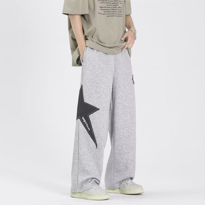 American Star Wide Leg Sweatpants