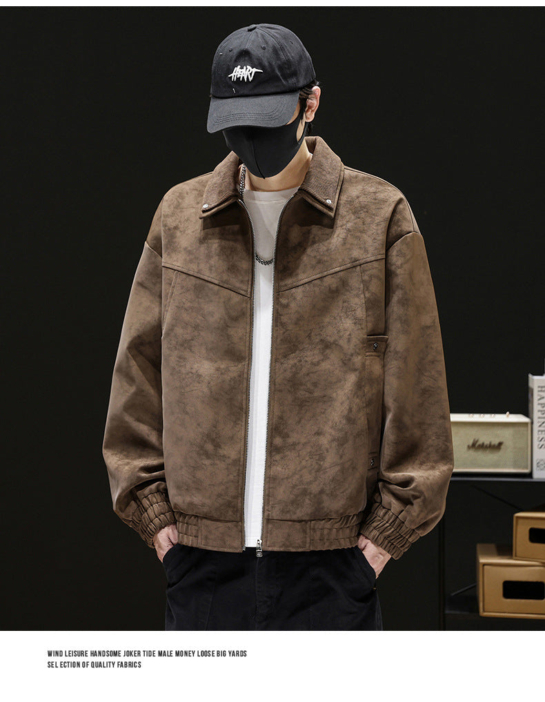 Suade Fur Interior Jacket