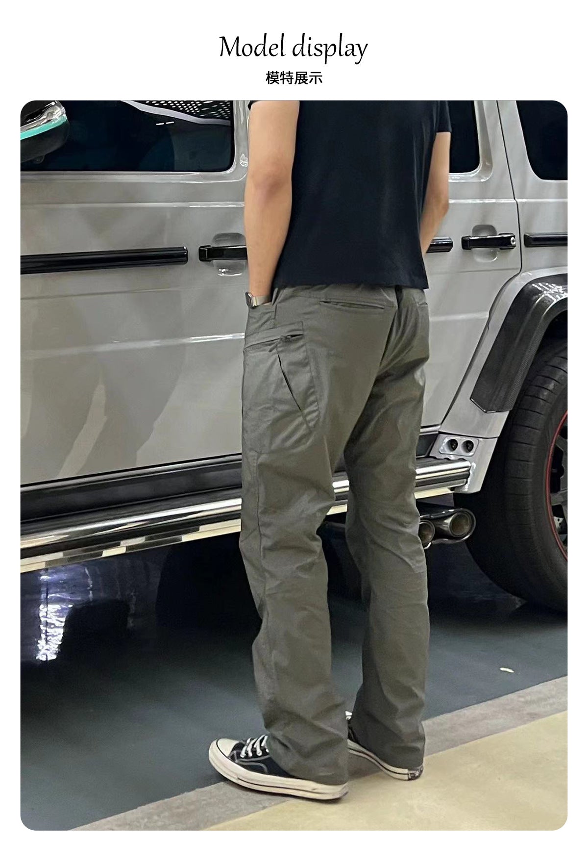 Kayu Hermit Tactical Cargo Pants