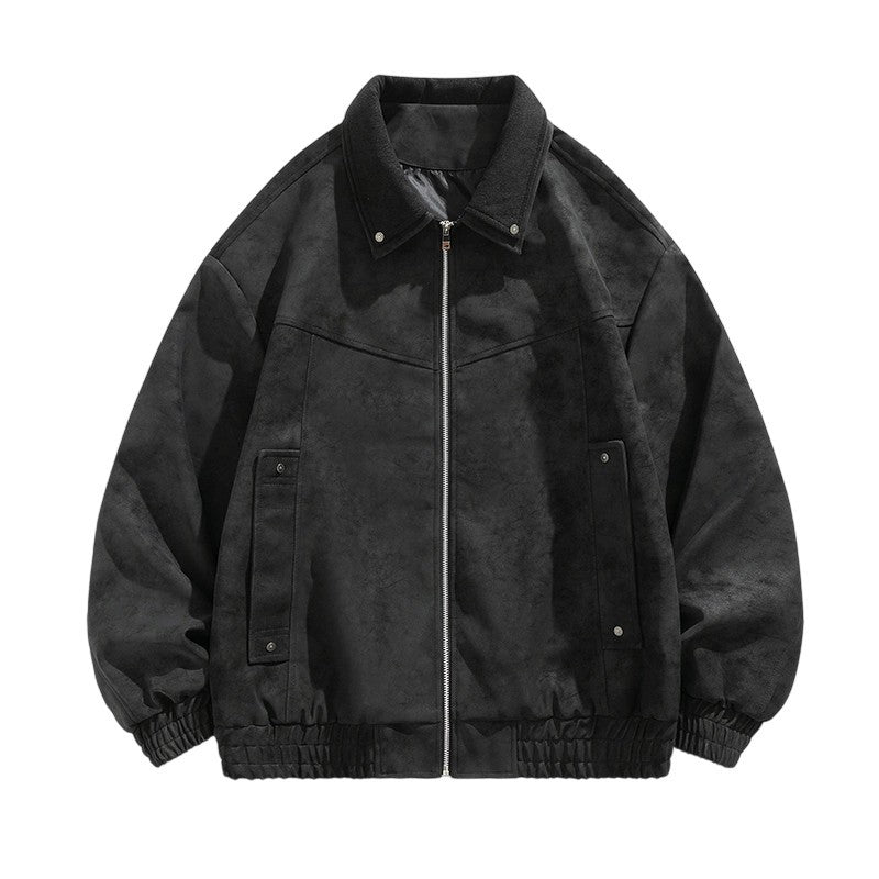 Suade Fur Interior Jacket