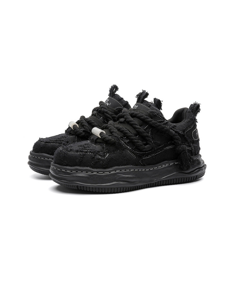 Wraith Low - Triple Black