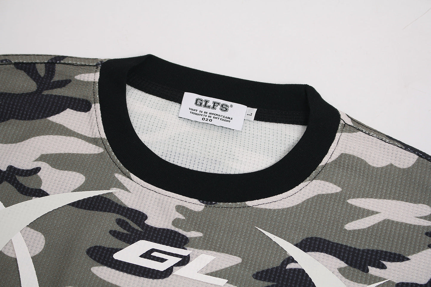 Camo 'Ghost' Breathable Long Sleeve Sweatshirt