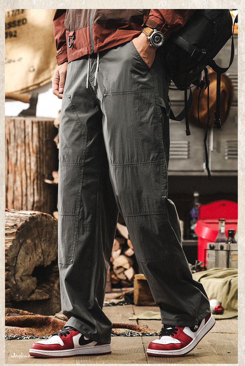 Nylon Carpenter Pants